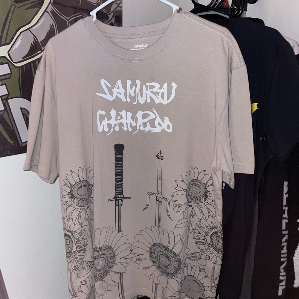 Atsuko Samurai Champloo Graphic Tee